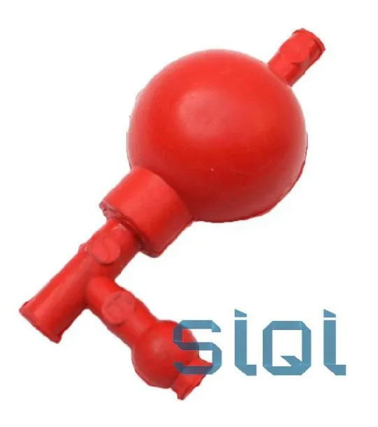 free shipping Laboratory equipment plastic Pipette Filler Bulb three