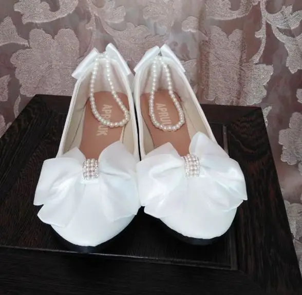 evening shoes with bows