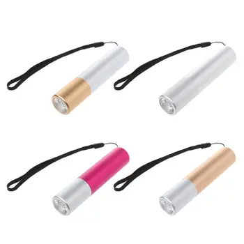 

DIY 18650 Battery Power Bank Case Box With LED Flashlight USB Charger For iphone Smart Phone Tablet