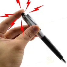 2018 elektrische Shock Pen Spielzeug Utility Gadget Gag Witz Lustige Streich Trick Neuheit Freund der Beste Geschenk Freies Verschiffen xd