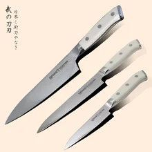 3 stücke Japan vg10 Damaskus 7 “/8” Kochmesser 6 “Utility 3,5” schälmesser Neue Küche Messer kit mamas beste weihnachtsgeschenk