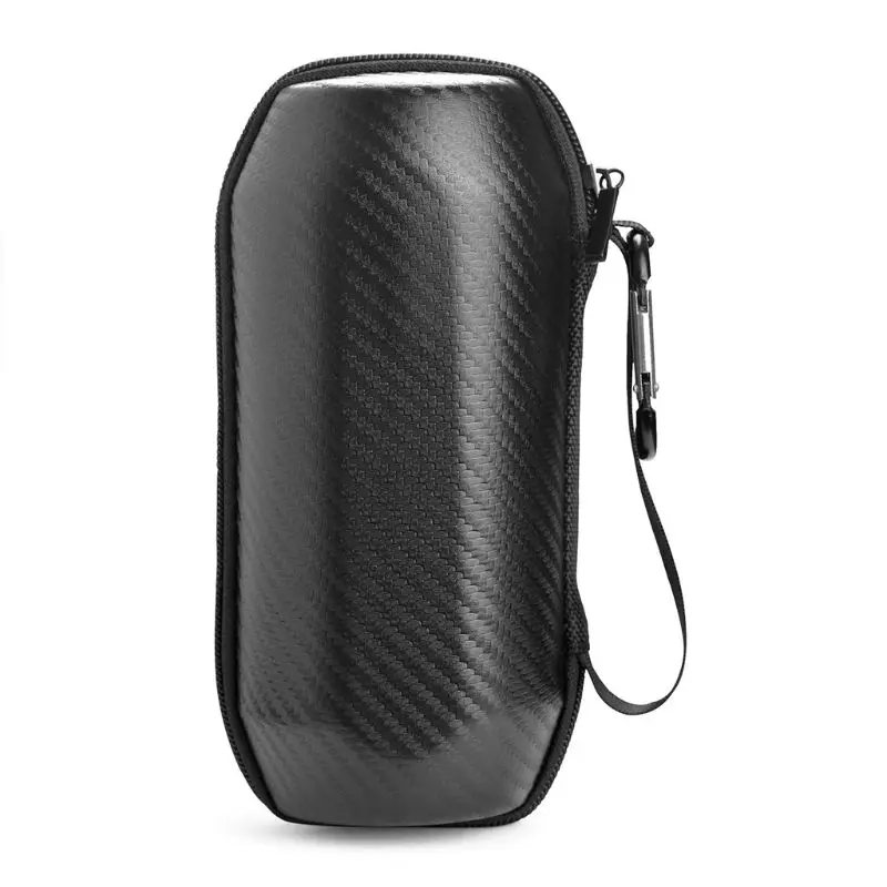 Durable Carbon Fibre Storage Bag Travel Carrying Case Sleeve Cover for JBL Flip 5 Wireless Bluetooth Speaker