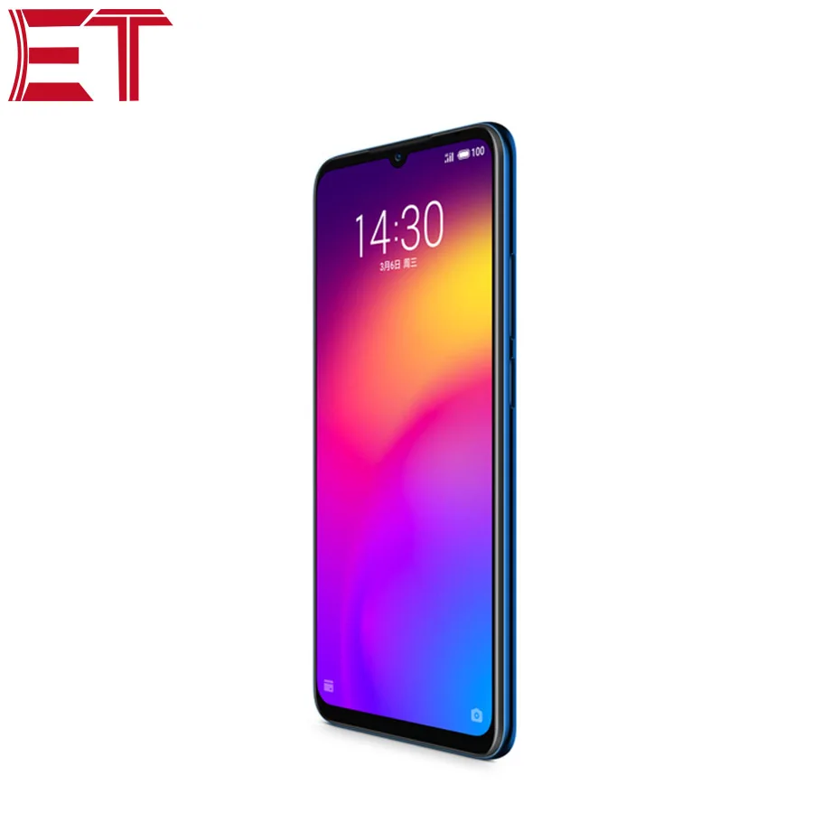 MEIZU Note 9, мобильный телефон, 6,2 дюймов, 1080x2244, Snapdragon 675, OctaCore, 4 Гб ram, 128 ГБ rom, 48 МП, отпечаток пальца, быстрая зарядка, Android