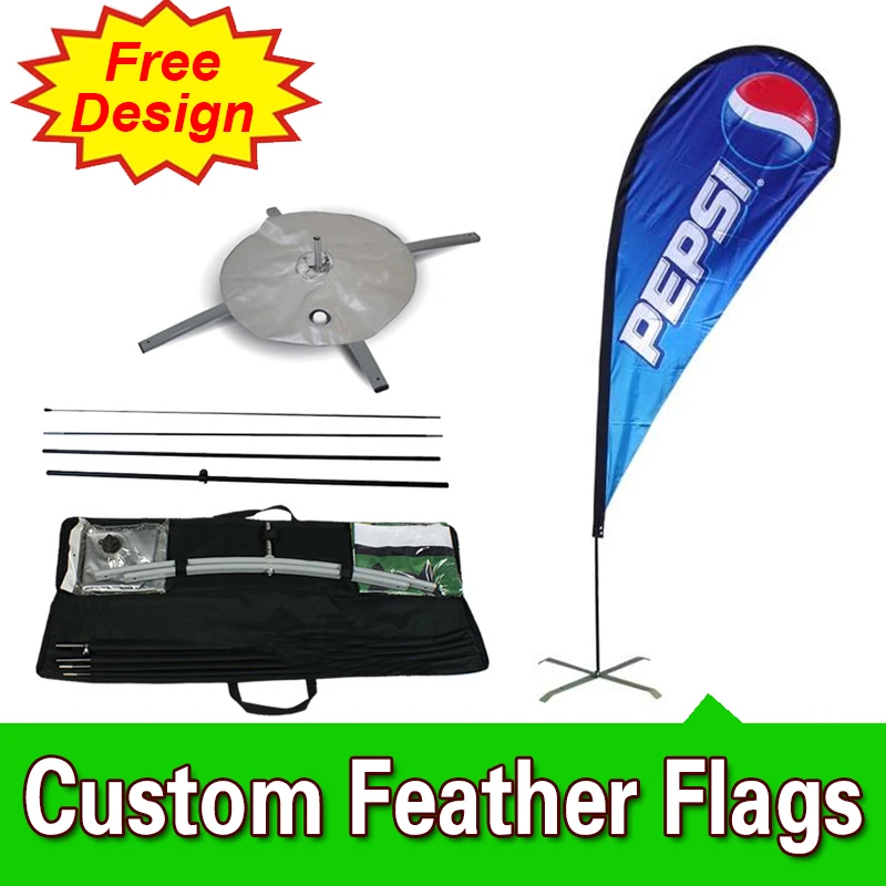 Free Design Free Shipping Double Sided Cross Base Teardrop Flag Signs Advertising Flags Custom Teardrop Sign Flag Sign Flag Customadvertising Flags Aliexpress