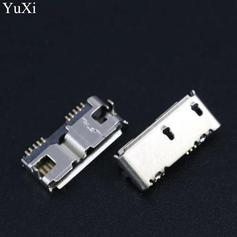 YuXi 2 шт. Micro USB 3 0 B Тип DIP гнездо DIP2 10pin разъем для мобильных жестких дисков интерфейс