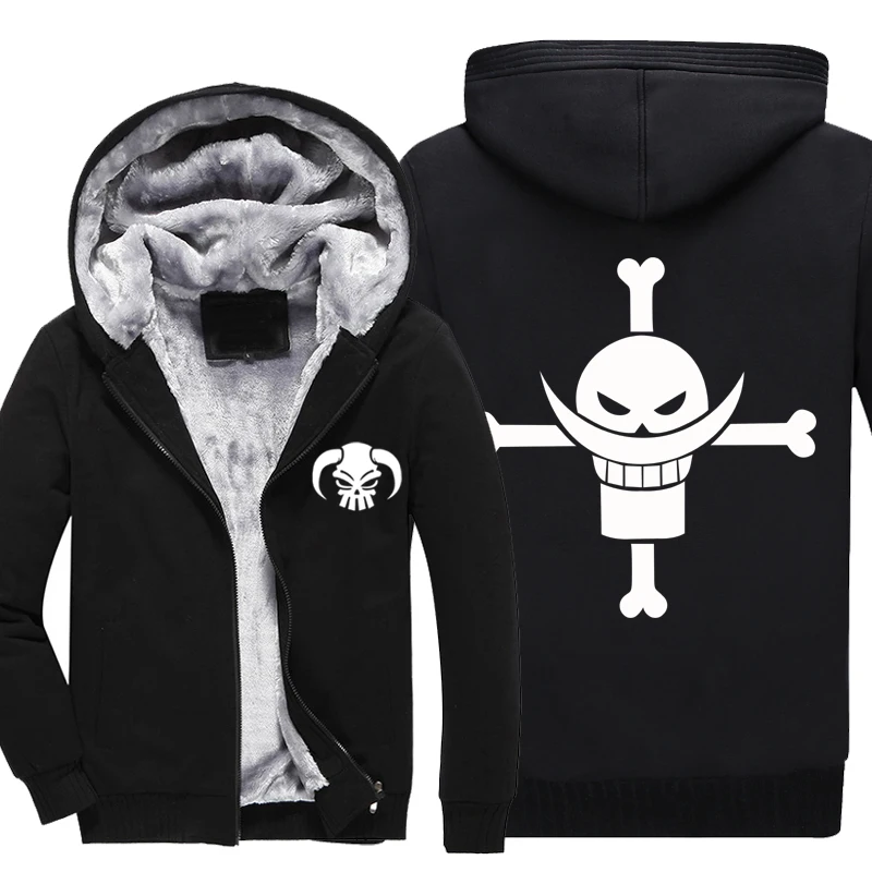 one piece whitebeard hoodie