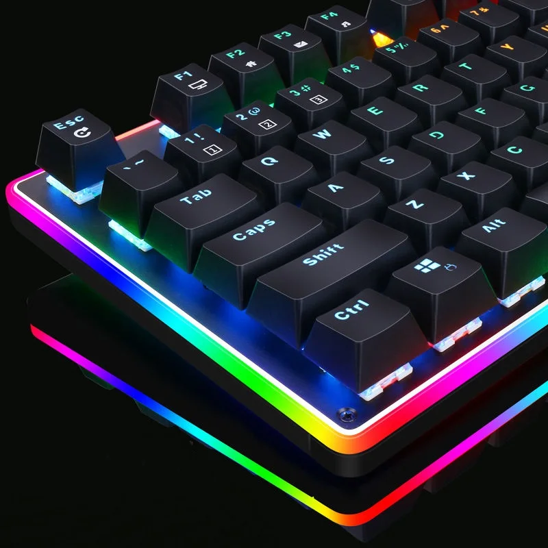 Клавиатура с подсветкой Royal Kludge RK951 Проводная Механическая игровая клавиатура