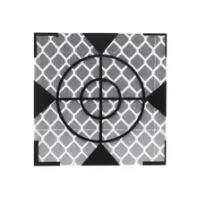 Отражатель Лист 40x40 мм Светоотражающая Целевая лента общая станция широко используется Enginee