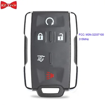 

KEYECU for Chevrolet Suburban Tahoe for GMC Yukon 2015 2016 2017 2018 2019 Remote Key Fob 315MHz M3N-32337100 P/N: 13580081