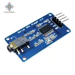 YX5300 UART управление серийный модуль MP3 музыкальный плеер модуль для Arduino/AVR/ARM/PIC CF