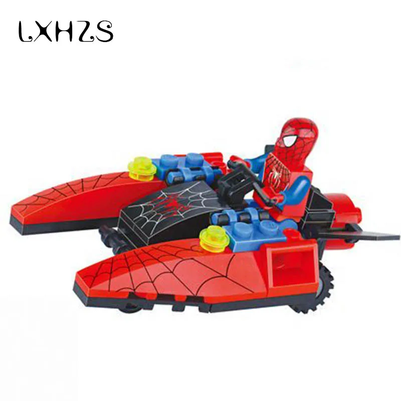 spiderman boat toy