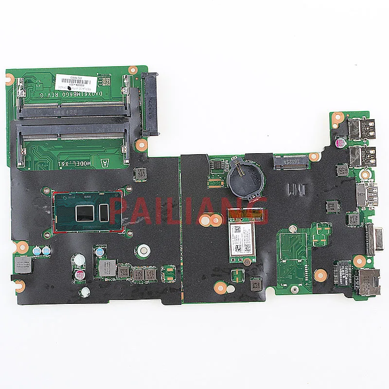 PAILIANG материнская плата для ноутбука HP 430 G3 440 I3-6100U PC 693374-001 693374-601 DA0X61MB6G0 tesed DDR3 |