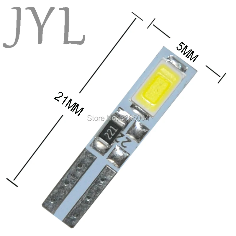 20 шт белый 6000K 58 70 73 74 T5 приборной панели датчик 2 5630/5730 SMD СВЕТОДИОДНЫЙ Wedge Bulb светильник