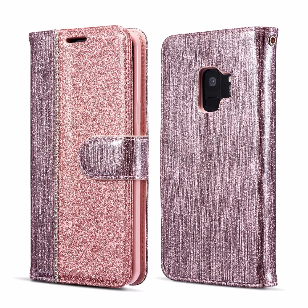 Чехол для телефона Etui, чехол для iphone 6, 6s, 6plus, 6s Plus, 6 P, 6s P, Мягкий ТПУ IMD, блестящий высококачественный чехол-книжка из искусственной кожи