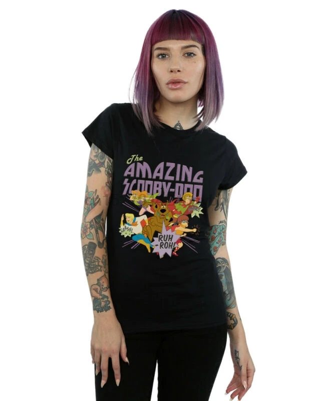 

Scooby Doo Women's The Amazing Scooby T-Shirt