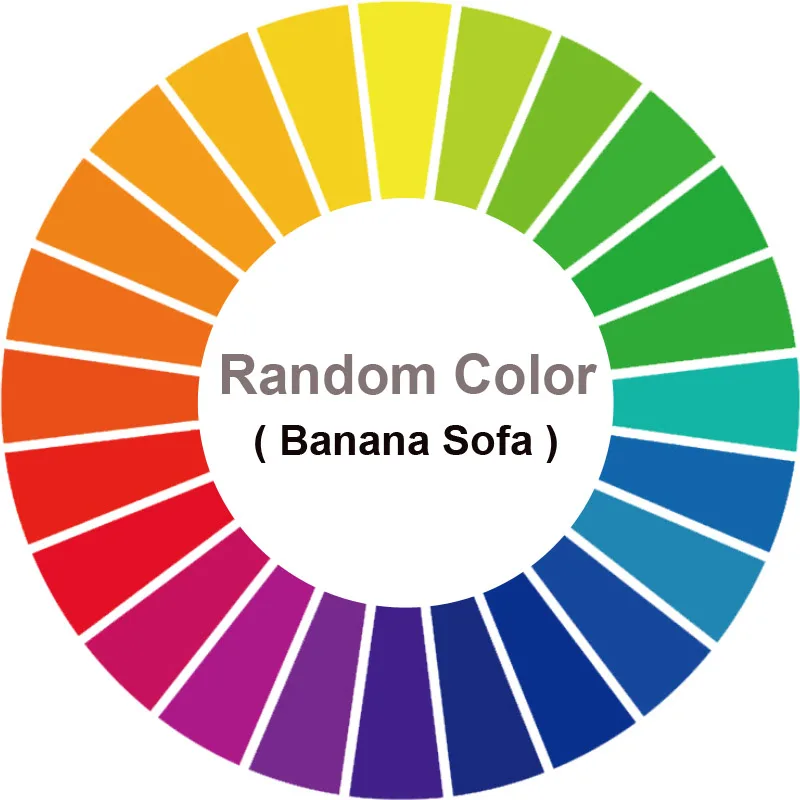 Random Color Banana Горячий Быстрый надувной диван ленивый мешок спальный мешок Кемпинг ленивый диван портативный надувной мешок Банан диван пляжная кровать стул лежак коврик - Цвет: Random Color Banana