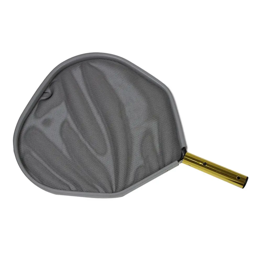 

Slag Deep Fine Mesh Frame Net Aluminum Frame Swimming Pool Leaves Fishing Net Pool Cleaning Tools Skimmer Deep Water Fishing Net