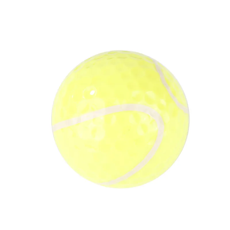 6 шт. портативные резиновые мячи для гольфа для комнатных и уличных игр, тренировочные принадлежности, спортивные мячи, аксессуары для гольфа, оборудование pickleball