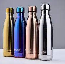 Swell 500 ml thermoskanne thermoskanne Expansion flasche wasserflasche kofferschale sport wasserkocher isolierflasche galvanik flasche
