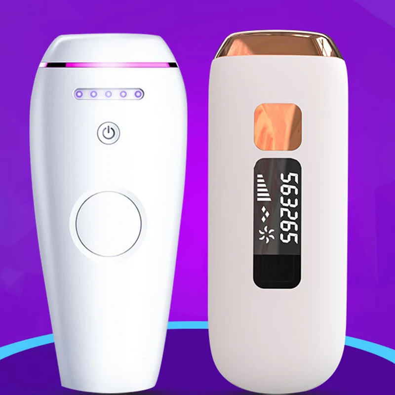 

Female Electric Laser Epilator 50w Flash Permanent Hair Removal Painless Rejuvenation 8 Weeks Silky Electric Laser Epilator