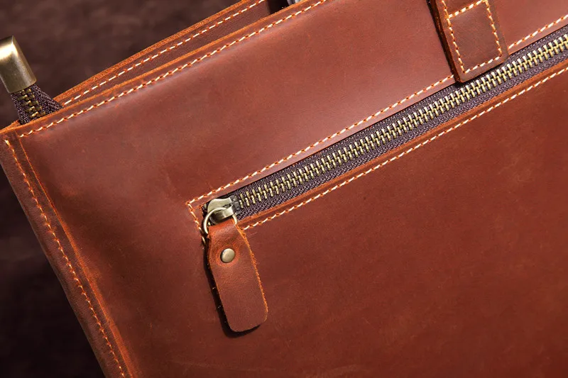 Мужской портфель, сумка-портфель для мужчин, деловая модная сумка-мессенджер, 13 дюймов, сумка для ноутбука