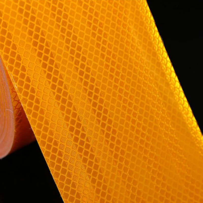 15cm X 10m Super-grade microprism orange with 15CM wide orange reflective strip tanker reflective stickers 15cm X 10m Super-grade microprism orange with 15CM wide orange reflective strip tanker reflective stickers