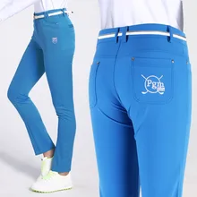 Pgm Golf Pants Lady Women Clothes XS L Hight Elasticity font b Sportwear b font Female
