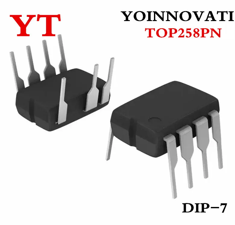 50 шт./лот TOP258PN TOP258 DIP-7 IC | Электронные компоненты и принадлежности