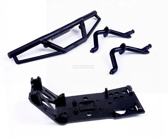 

front bumper mount chassis plate for HPI savage flux 4.6 5.9