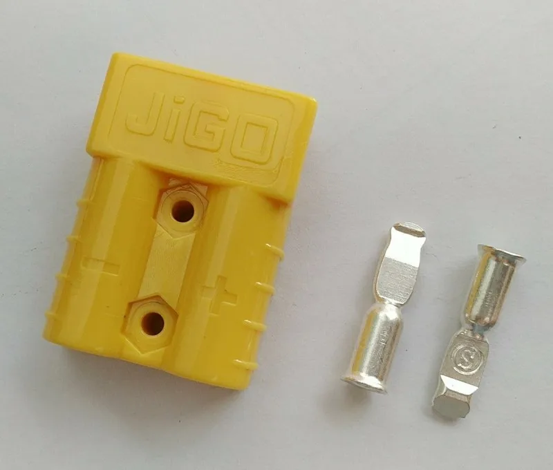 2 шт./лот Stecker батареи 600V 50A 6 AWG Modelbau степлер LKW Verbindung M25|Соединители| |