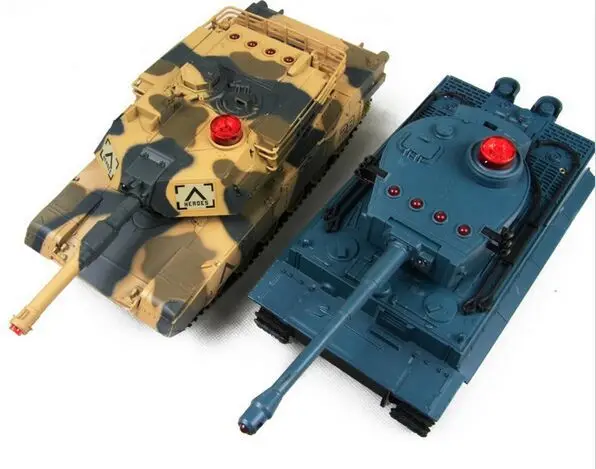 a-pair-1-32-classics-HuanQi-Infrared-Remote-Control-Track-Battle-RC-Tank-2-4Ghz-Sound