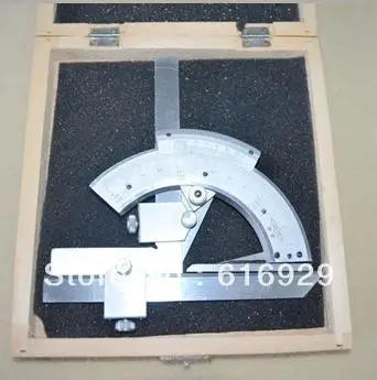 

320 Degree Universal Bevel Protractor Angular Dial Length 150mm Universal Angle ruler 0-320 degree diagnosis