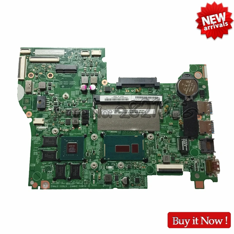 Материнская плата для ноутбука lenovo 300S-14ISK 500S-14ISK 14 дюймов SR23W i7-5500U DDR3L GeForce с