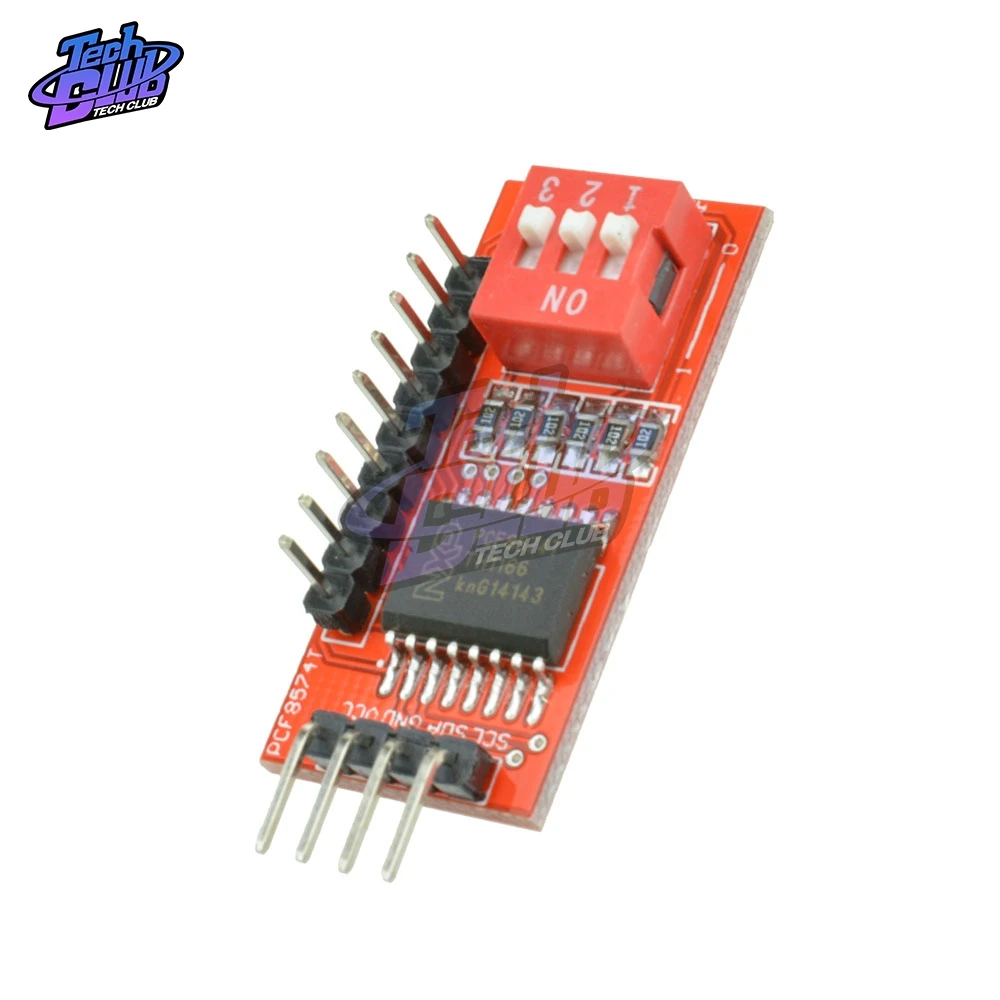 PCF8574 PCF8574T I/O для I2C IIC порт поддержка портов Каскадный Расширенный модуль плата