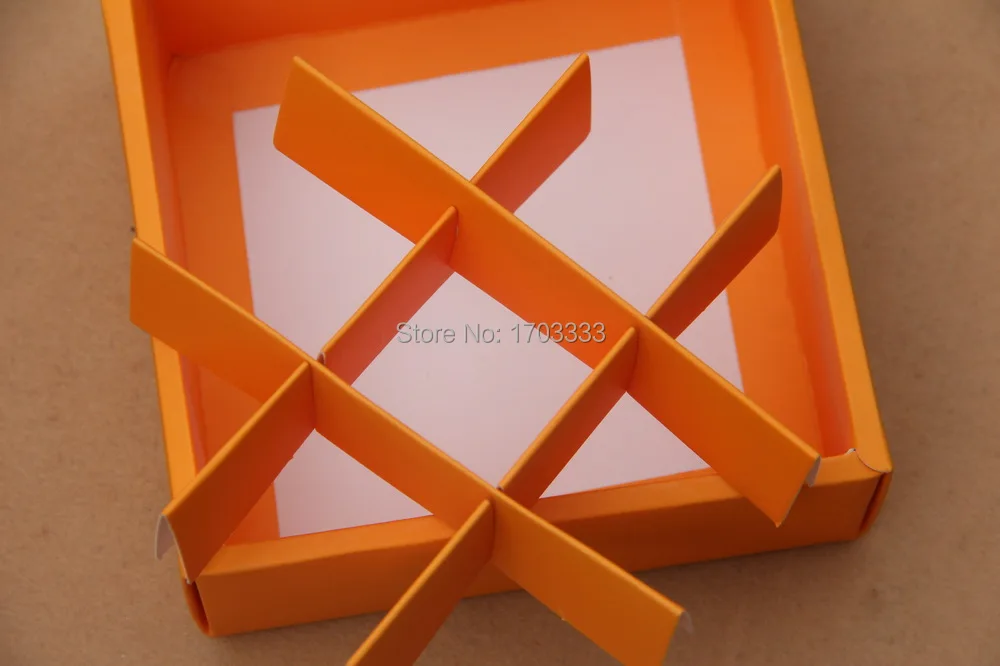 120 шт Рождественская коробка для миндального печенья упаковочная коробка для шоколада/коробка для печенья 9 таблеток DHL FedEx