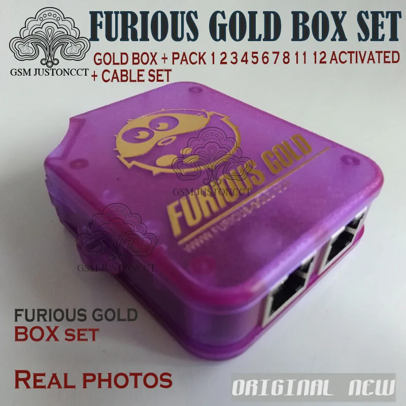 DHL TO new Furious Gold Box 1ST CLASS with 30