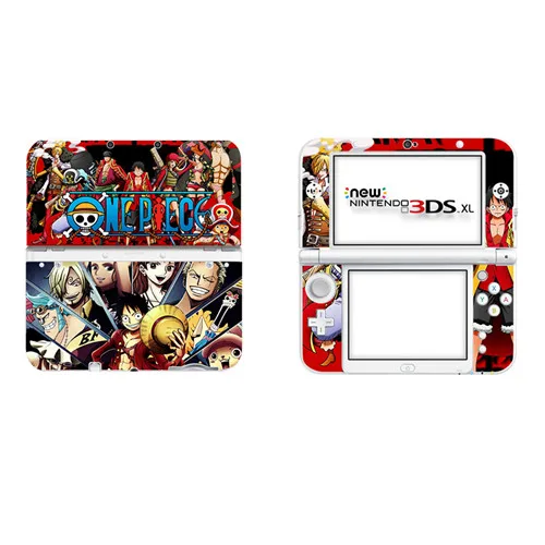 Виниловая наклейка на кожу наклейка на 3DS XL Скины Наклейка s для нового 3DS LL виниловая Защитная Наклейка-аниме одна штука - Цвет: DSLL0213