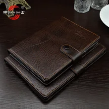 series of practical manual leather belt buckle paperback business advertising notebook Notepad B5 A5 B6 A6