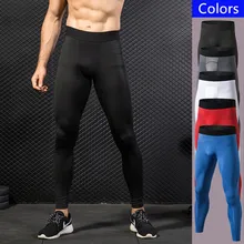 Мужские спортивные легинсы для тренировок, бега, бега, сетки, быстросохнущие Стрейчевые штаны