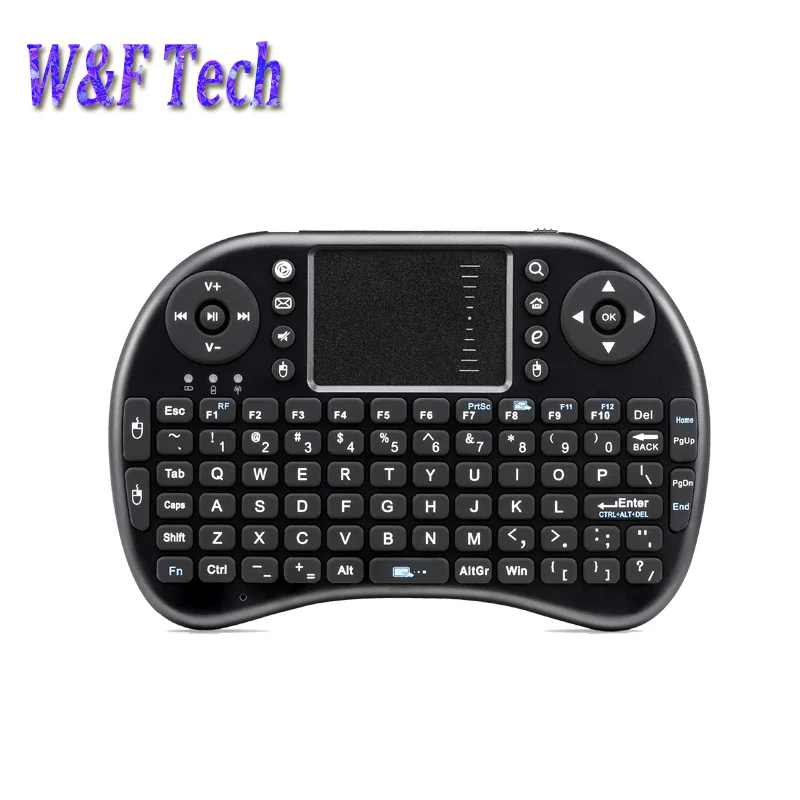 

Russian/ English/ Arabic i8 Wireless Mini Keyboard Gaming Air Fly Air Mouse for Smart TV Android TV Box Laptop Touchpad remote