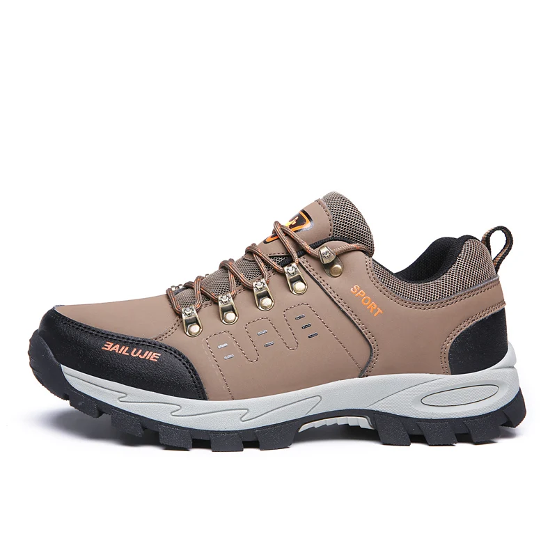 TFO Mens Outdoor Athletic Hiking Shoes Breathable Climbing Mountain Trail Trekking Sneaker