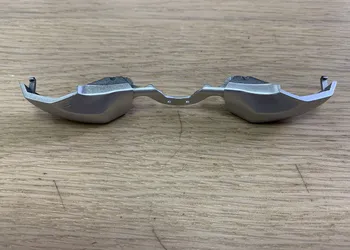 

100pcs/lot for xbox one elite controller LB RB LR button bumper silver made in china