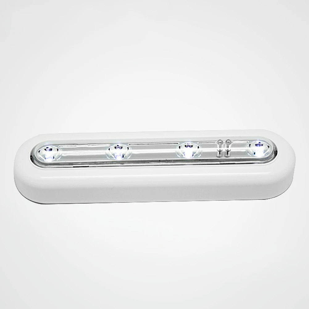 New 4 LED Touch Sensor under Swivel Push Lamp Tap Touch
