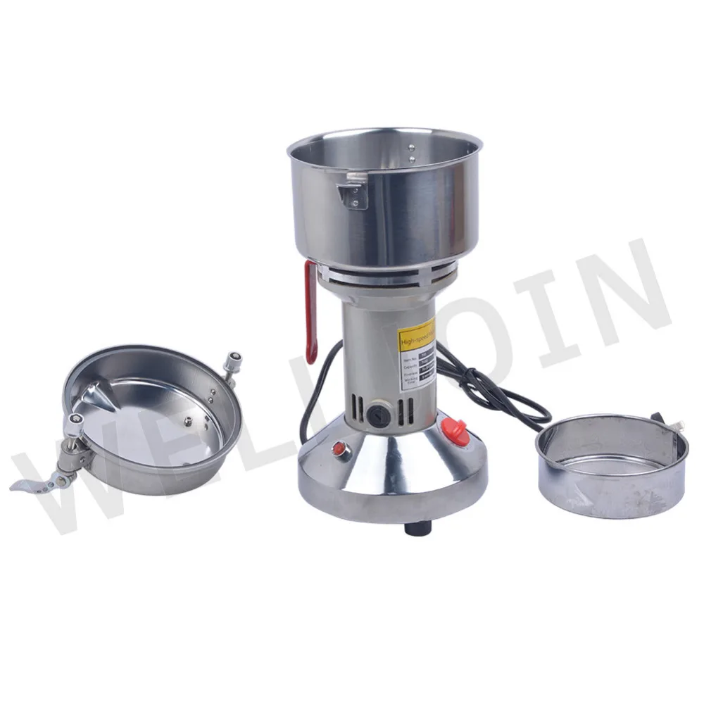 Dry&wet Electric Grain Mill Corn Grinder TBVECHI Grain Grinder,