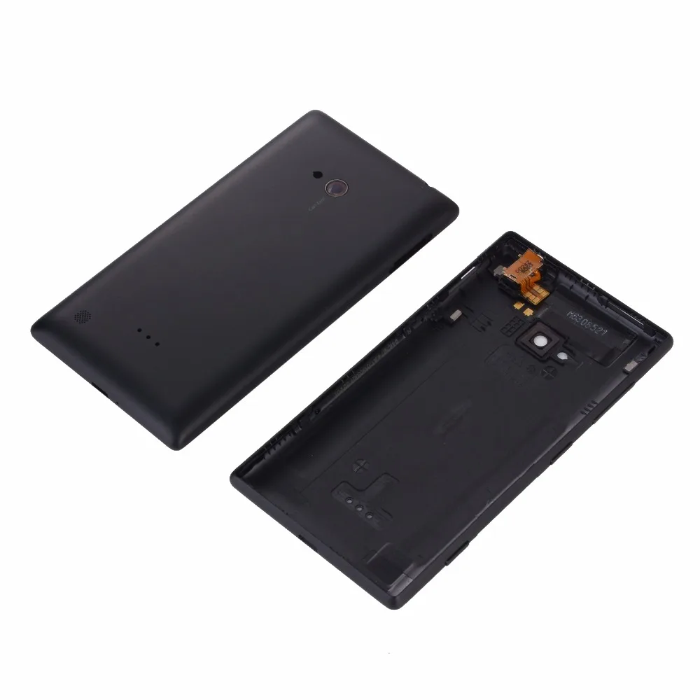 Оригинальная новая задняя крышка батарейного отсека для Nokia Lumia 720 корпус кнопки