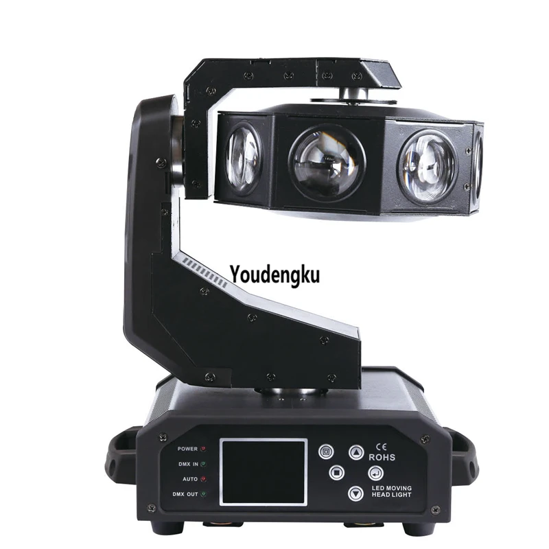 1 piece Sharpy 8x40w Moving Head led Flying DJ Lights rgbw moving head beam wash light | Освещение
