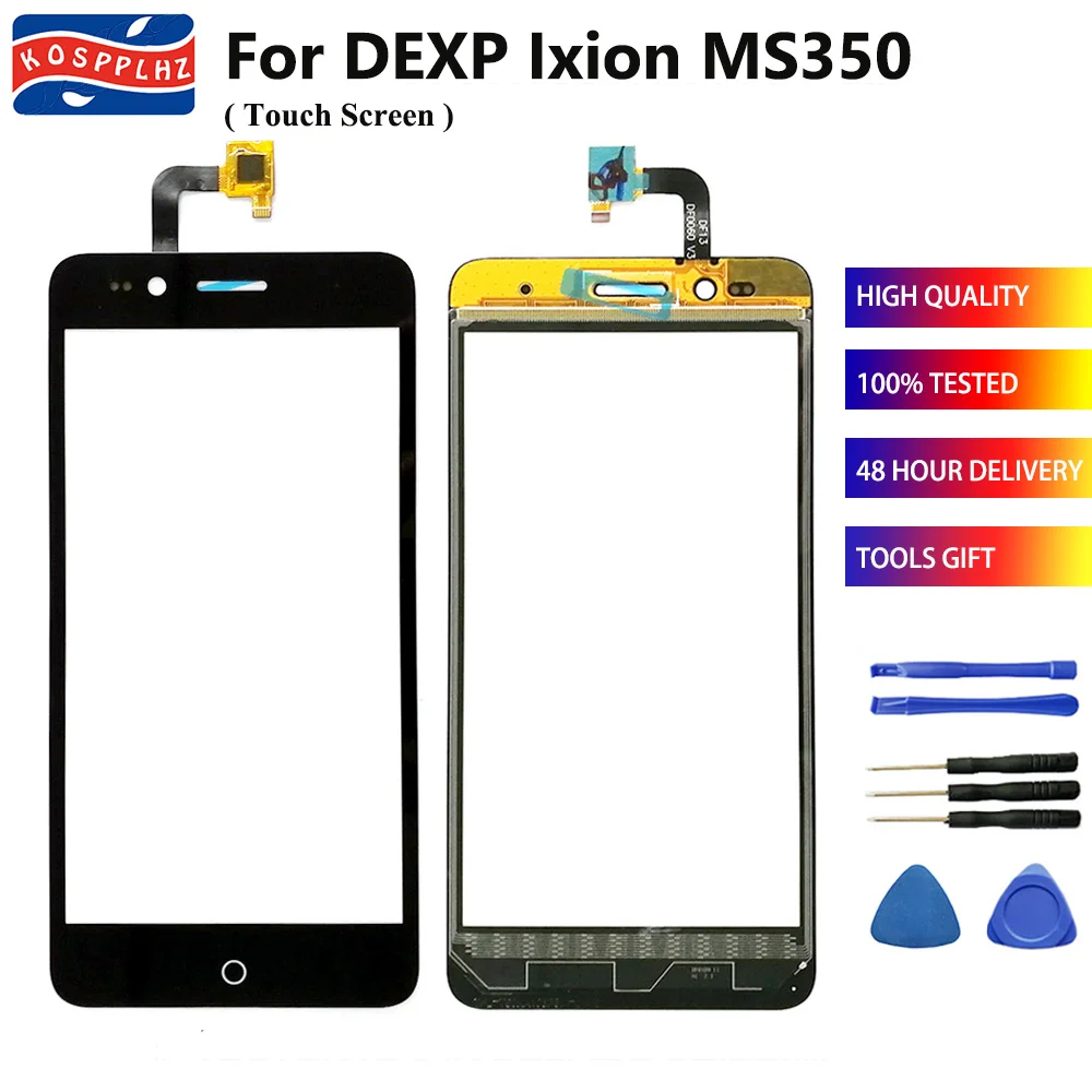 

5.0" Touch Panel For DEXP Ixion MS350 Sensor Touch Screen Digitizer Front Glass Panel Replacement For dexp ms350 phone