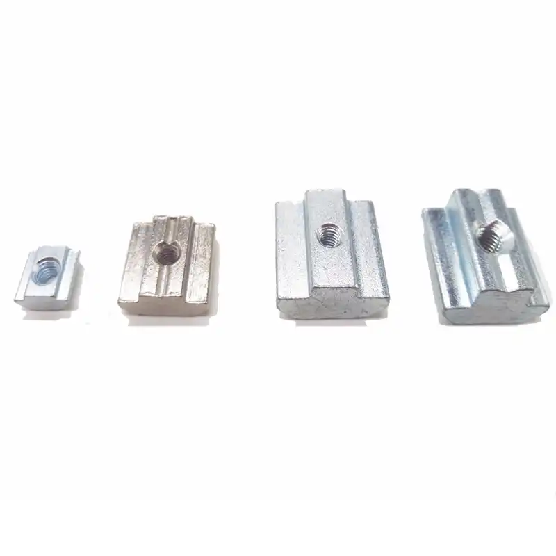 T Slot Sliding Nut,120pcs T Slot Sliding Nut M4 M5 M6 Hardware Fasteners for 3030 Aluminum Profiles