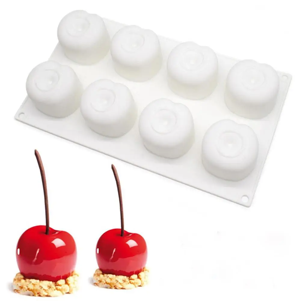 Cherry Shape Silicone Molds Cake Decorating Tools Bakeware