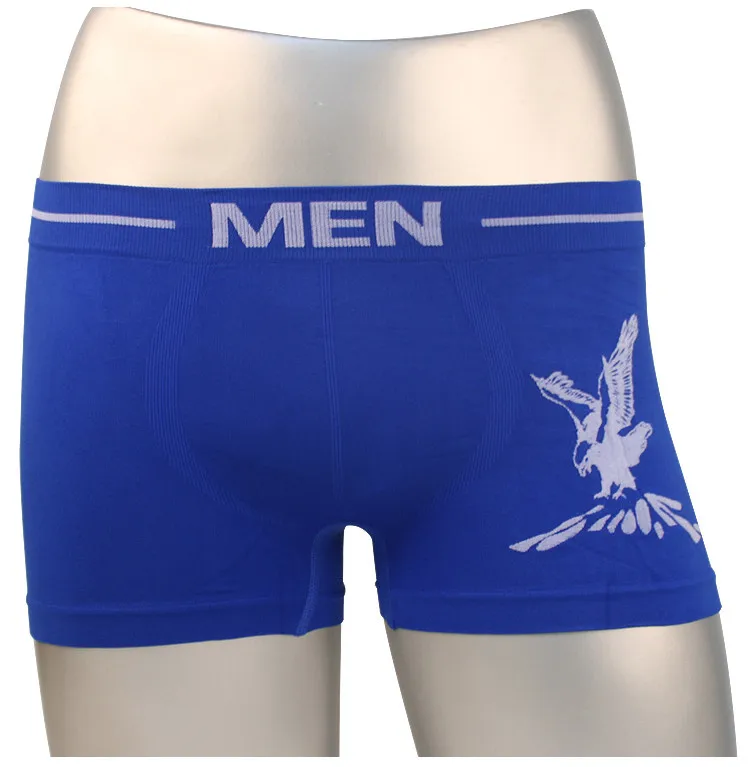 High quality SXL men brand fashion underwear boxer short sexy Seamless